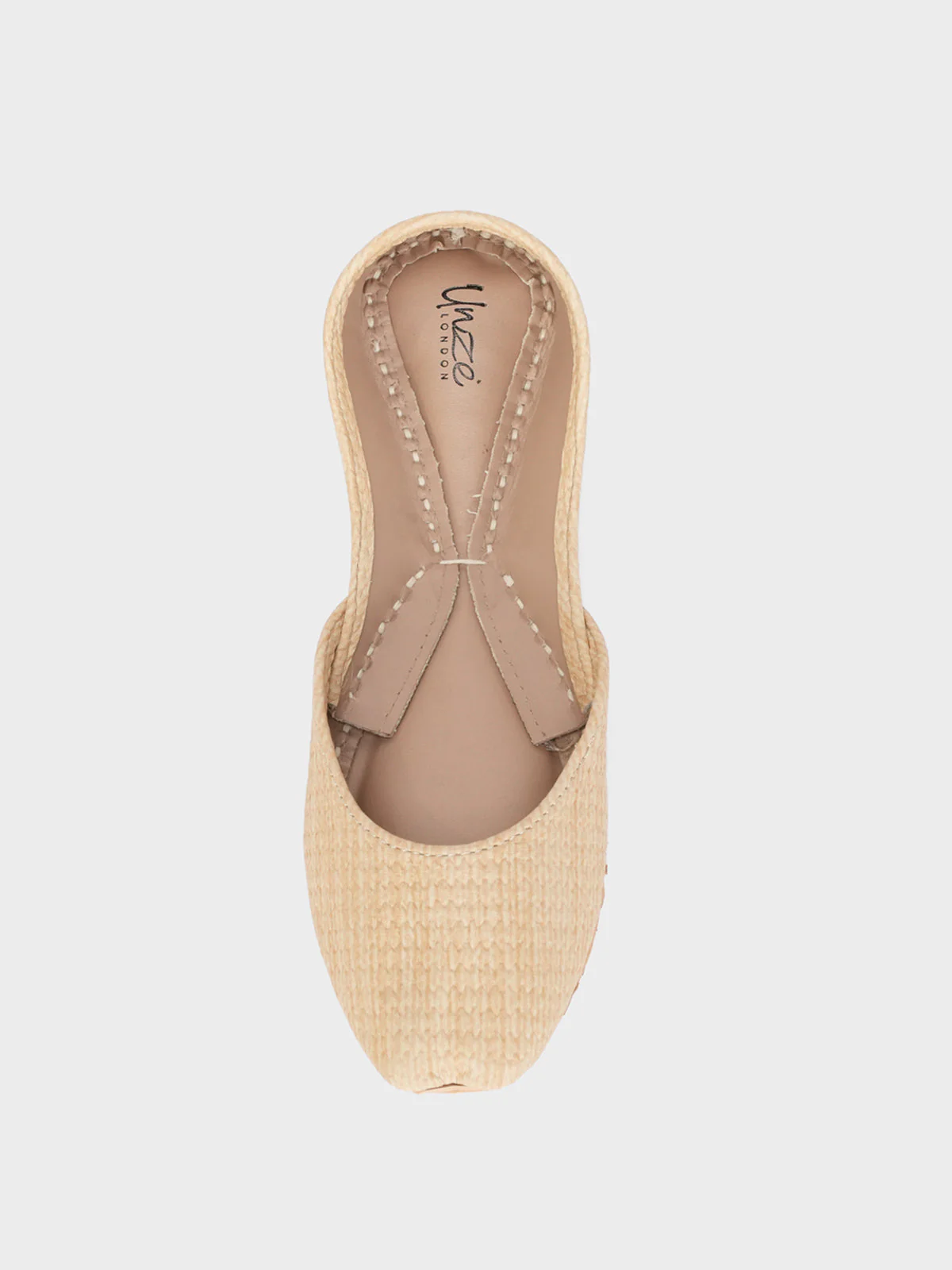 Women "ALTSOBA" Leather Khussa - Image 5