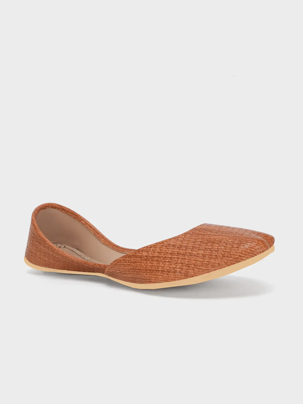 Women "ALTSOBA" Leather Khussa