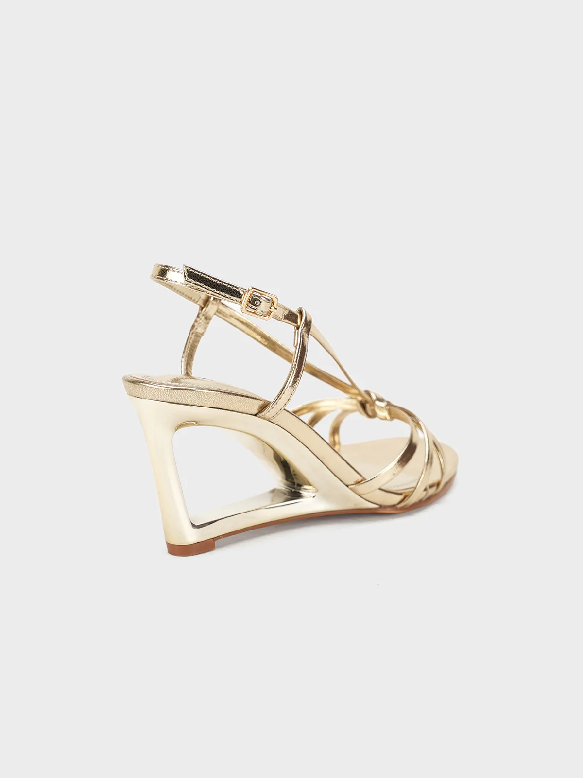 Women "AMALIA" Fancy Wedge Heel Sandals - Image 3