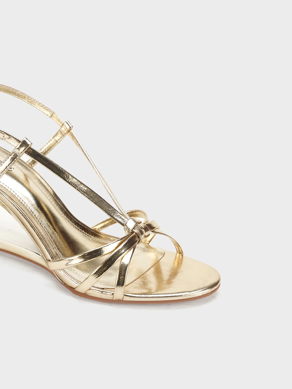 Women "AMALIA" Fancy Wedge Heel Sandals - Image 4
