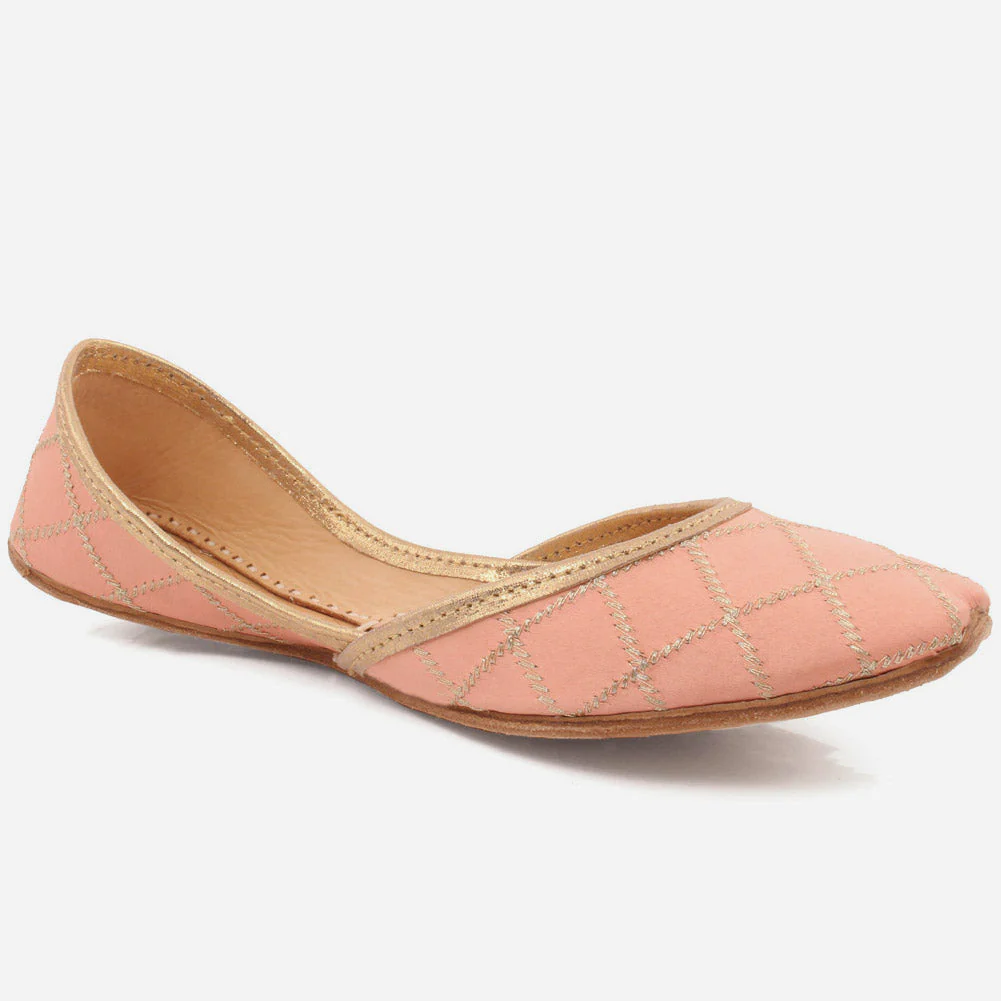 Women "Amis " Traditional Slip On KHUSSA