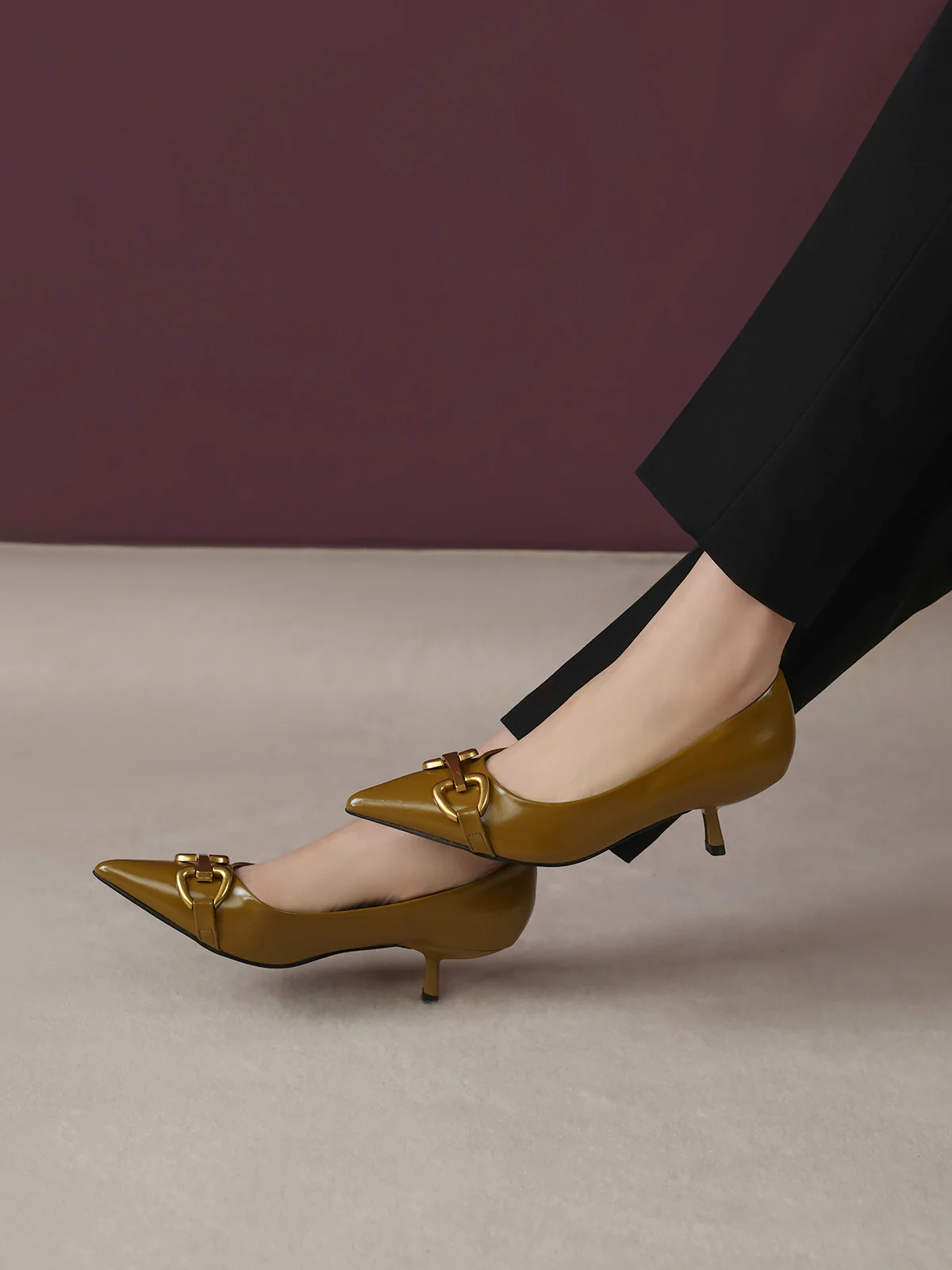 Women "ANDREI" Formal Classic Courts - Image 3
