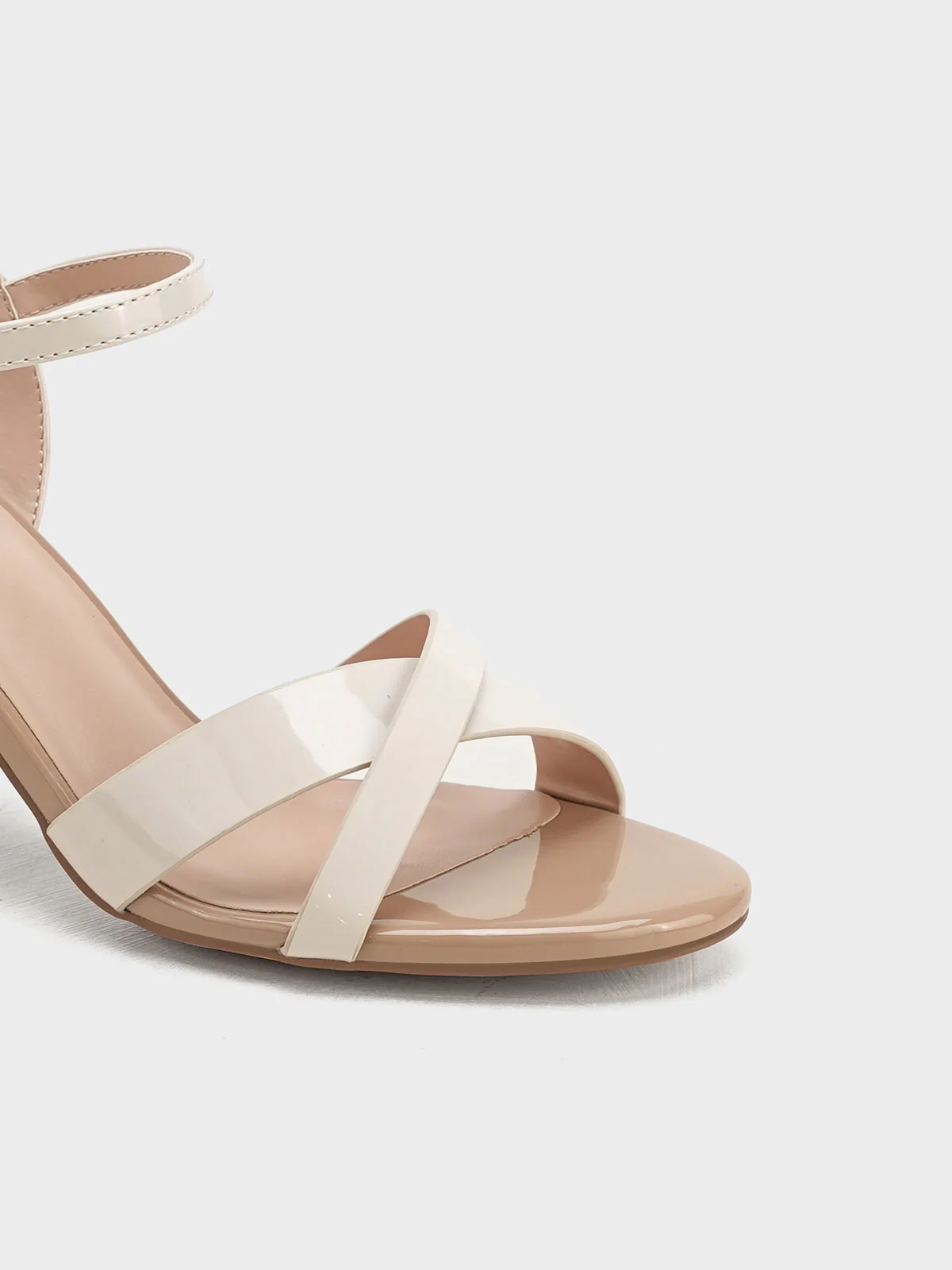 Women "ANDREW" Chic Cross Step Sandals - Image 7