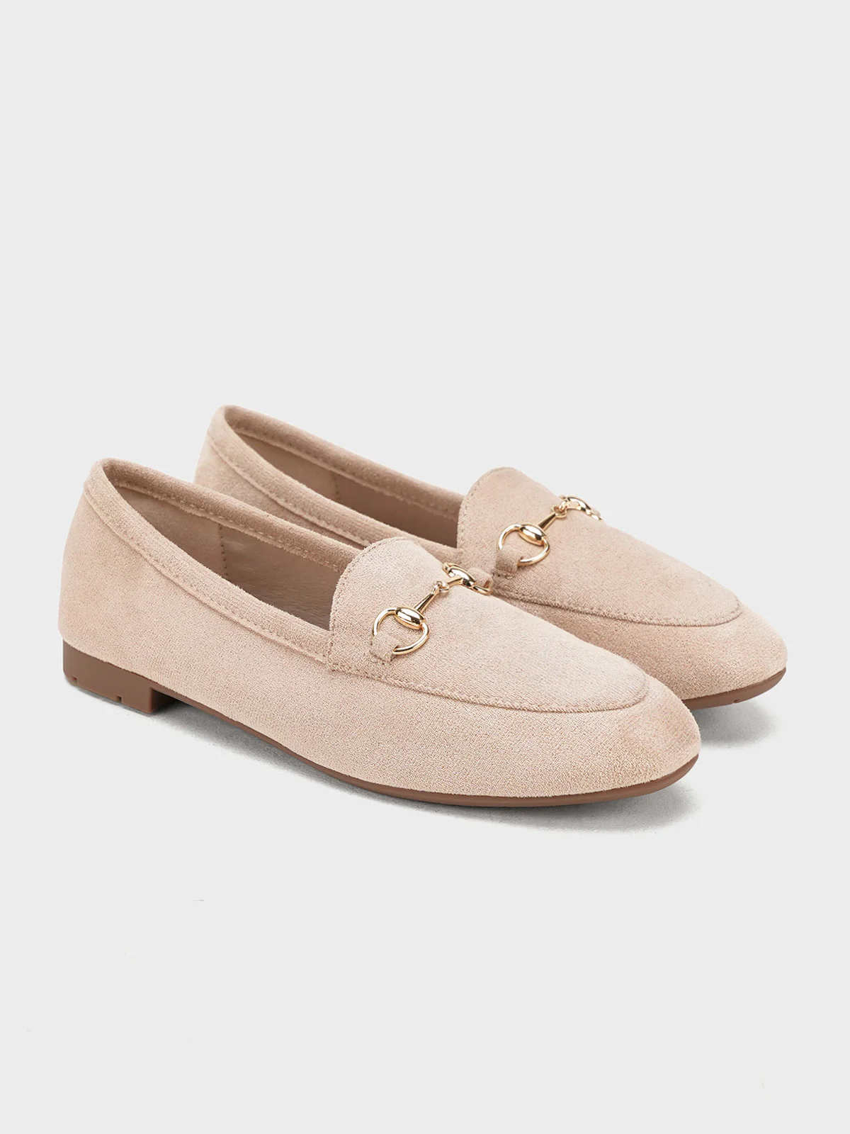 Women "ANIYAH" Stylish Buckle Ballerinas - Image 4