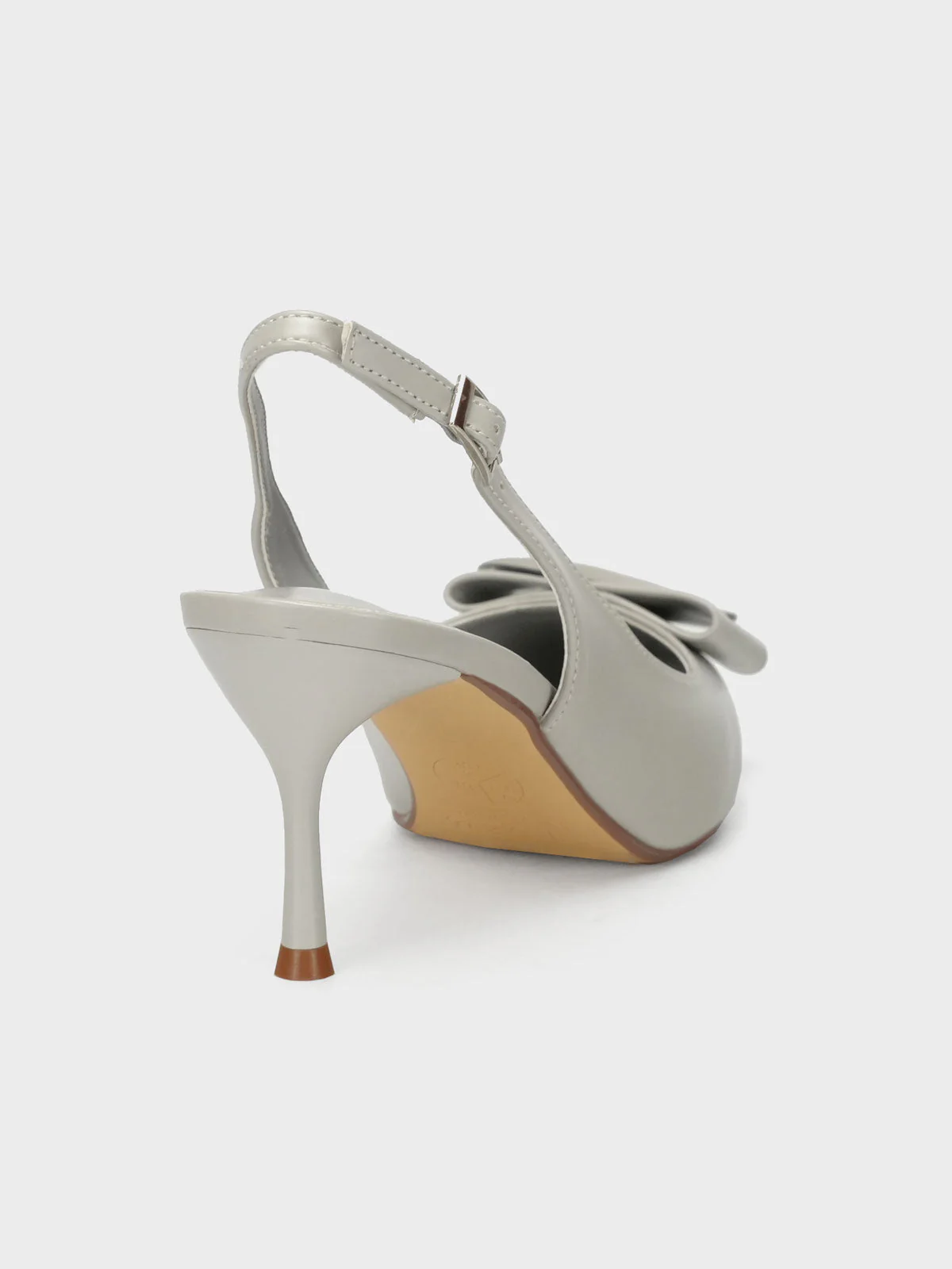 Women "ANNETTE" Pointy Back Strap Courts - Image 3