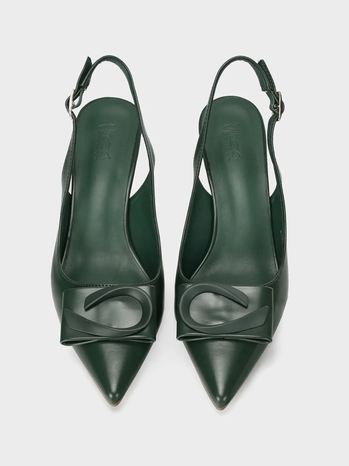 Women "ANNETTE" Pointy Back Strap Courts - Image 5