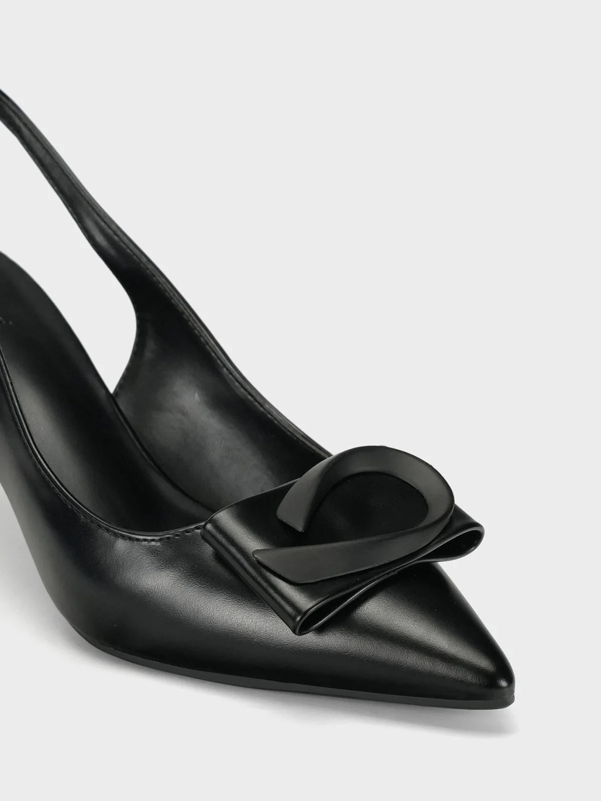 Women "ANNETTE" Pointy Back Strap Courts - Image 4