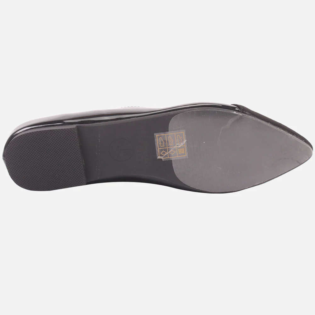Women "ANNIE" Comfort Two Tone Pump Shoes - Image 5