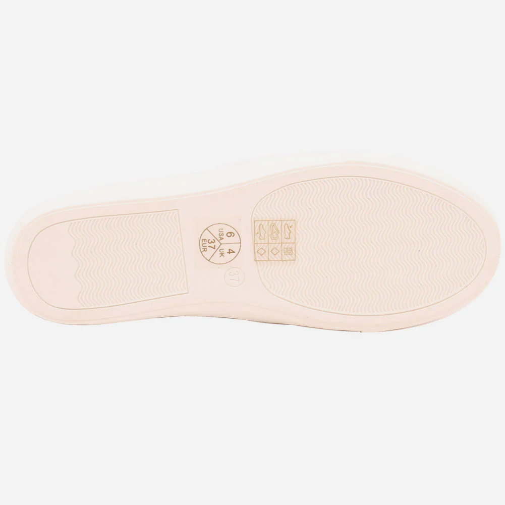 Women "ANYA" Chunky Rubber Sole Trainers - Image 5