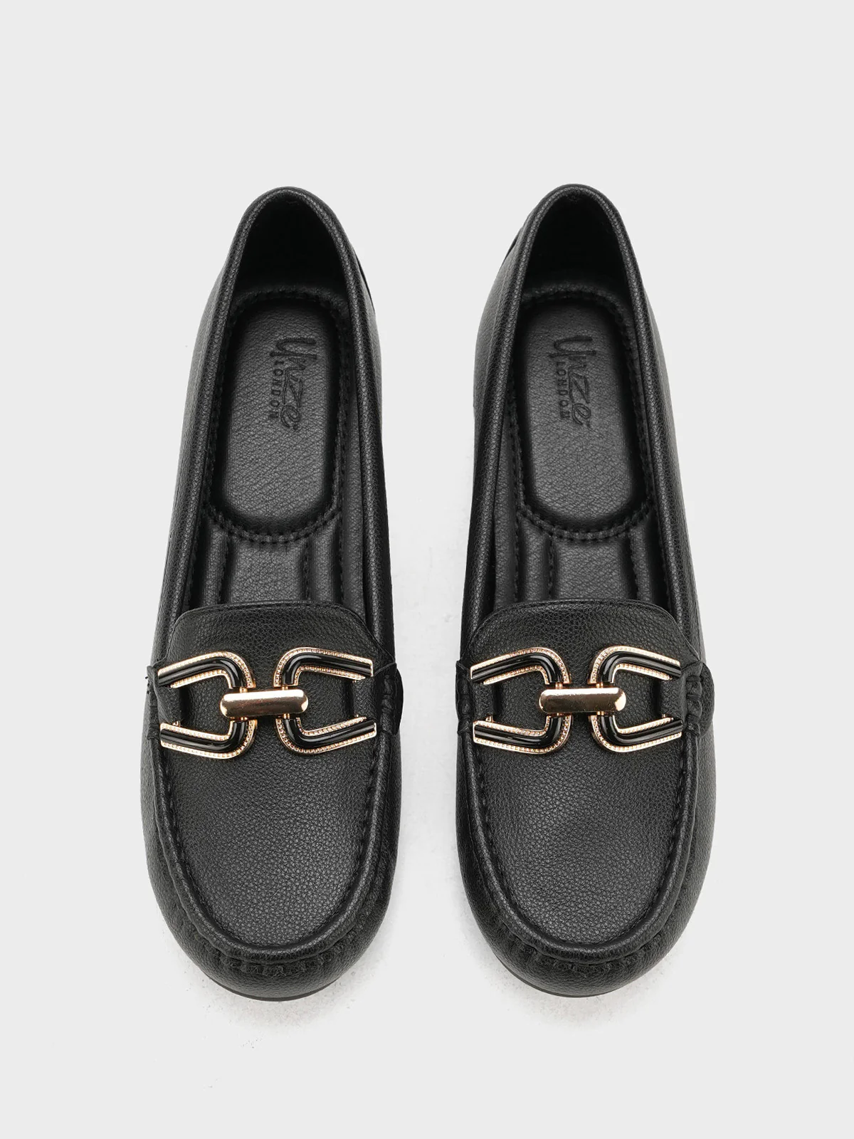 Women "ARETHA" Wedge Style Moccasins - Image 8