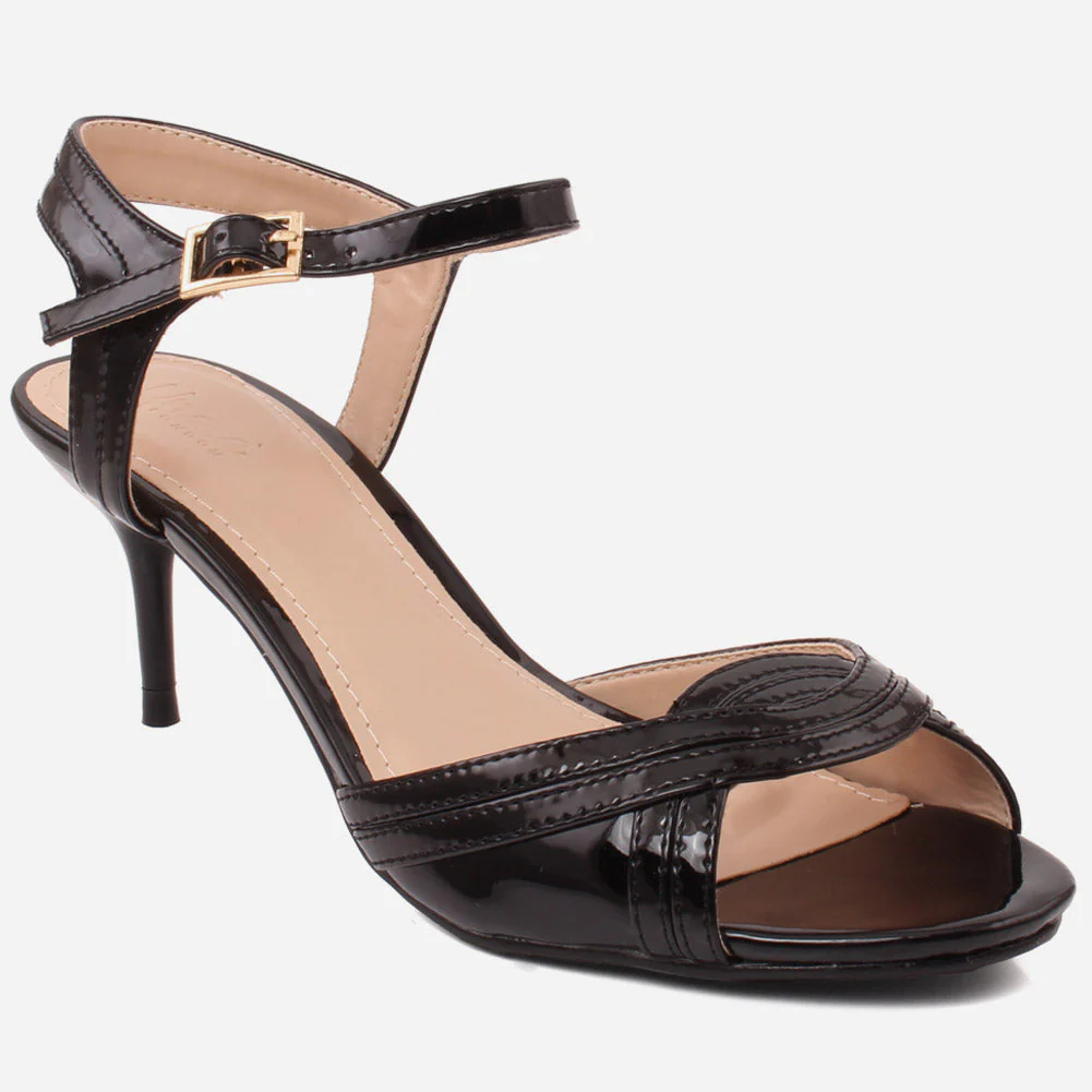 Women "ARIA" Casusl Two Tone Sandals