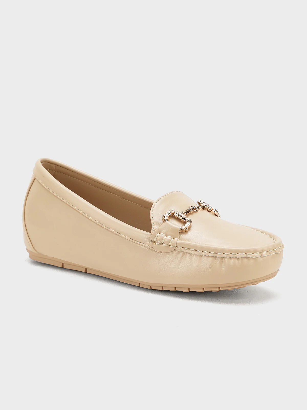 Women "ARICIN" Medium Heel Moccasins - Image 2