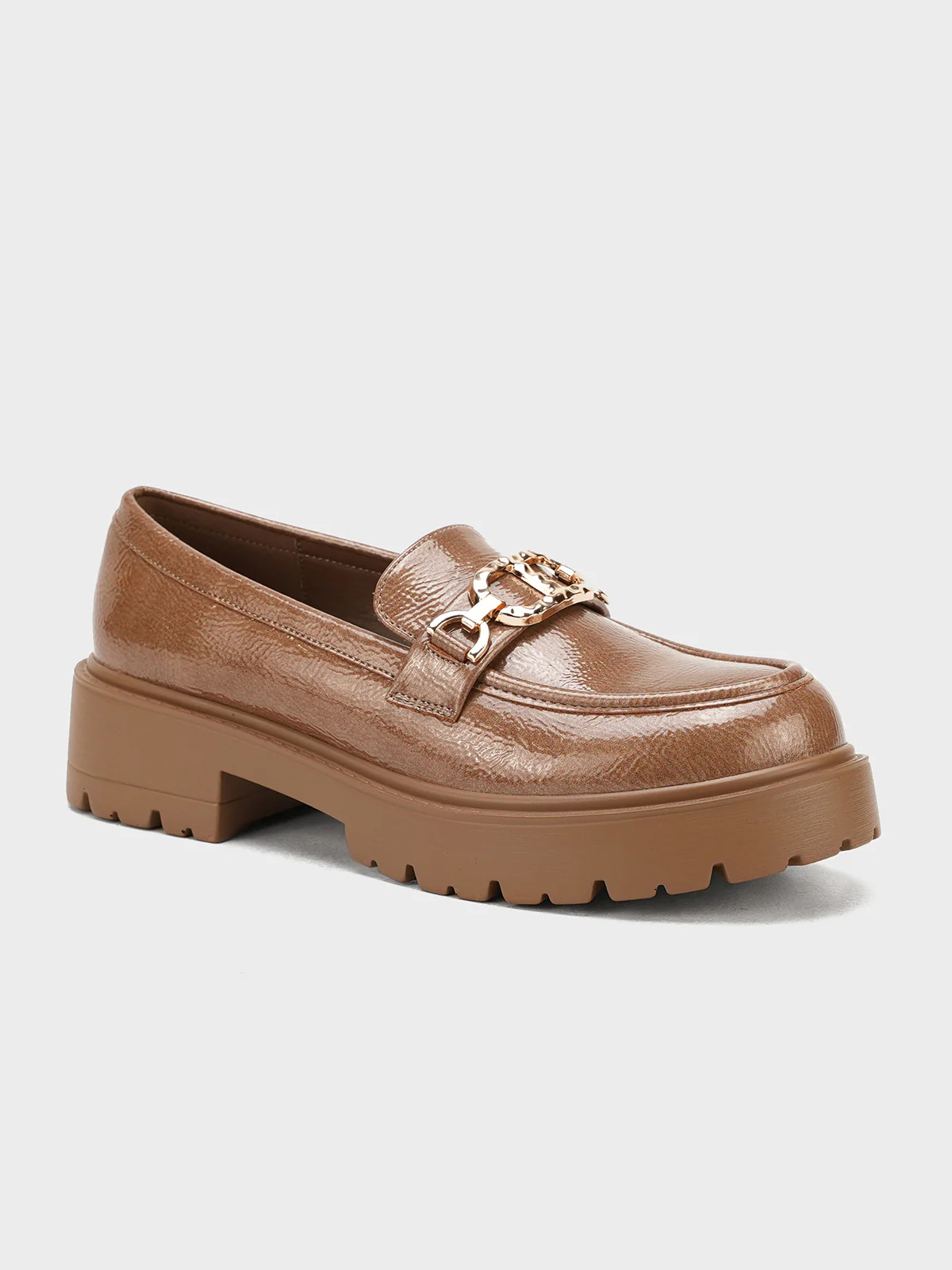 Women "ARISTOS" Stylish Buckle Loafers - Image 2
