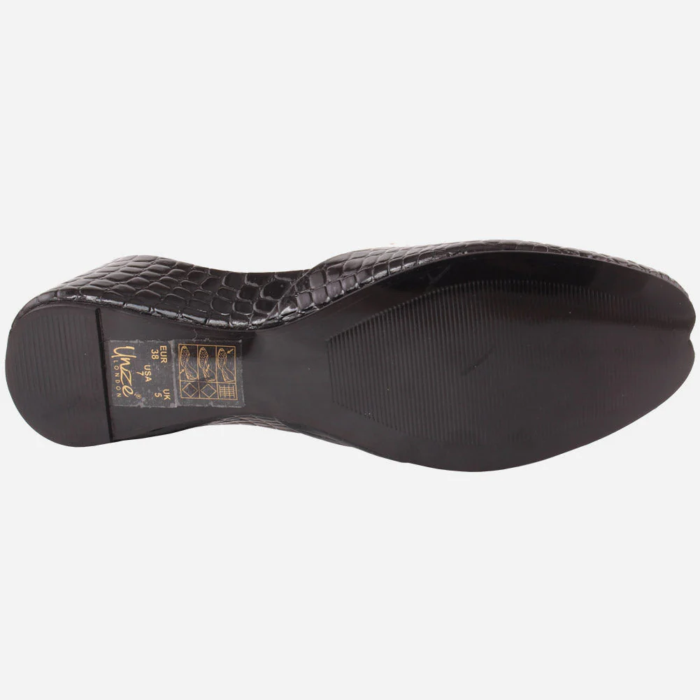 Women "ASILE" Plain Flat Khussa - Image 5