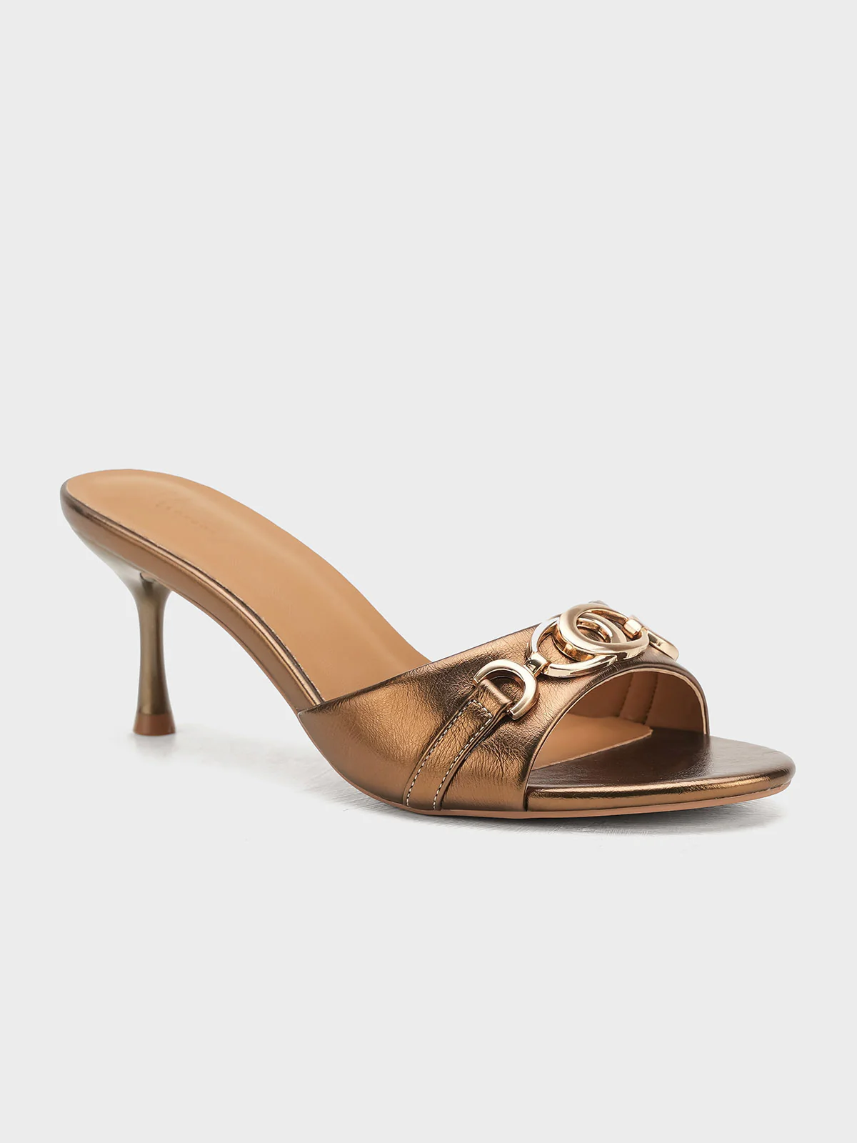 Women "AUDEN" Slip On Fancy Heel Sandals - Image 2