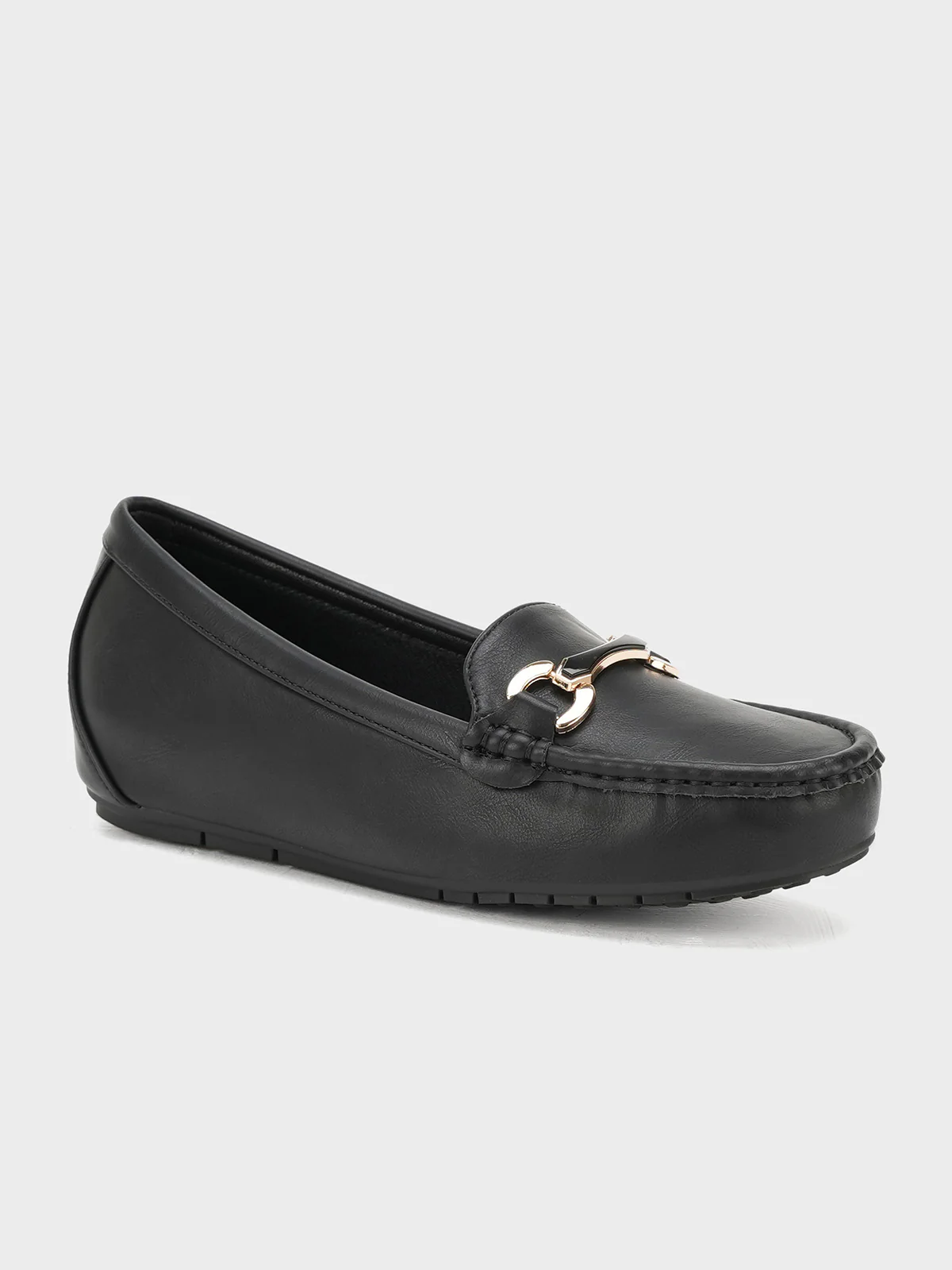 Women "AUDRIA" Easy Slip On Style Moccasins - Image 2
