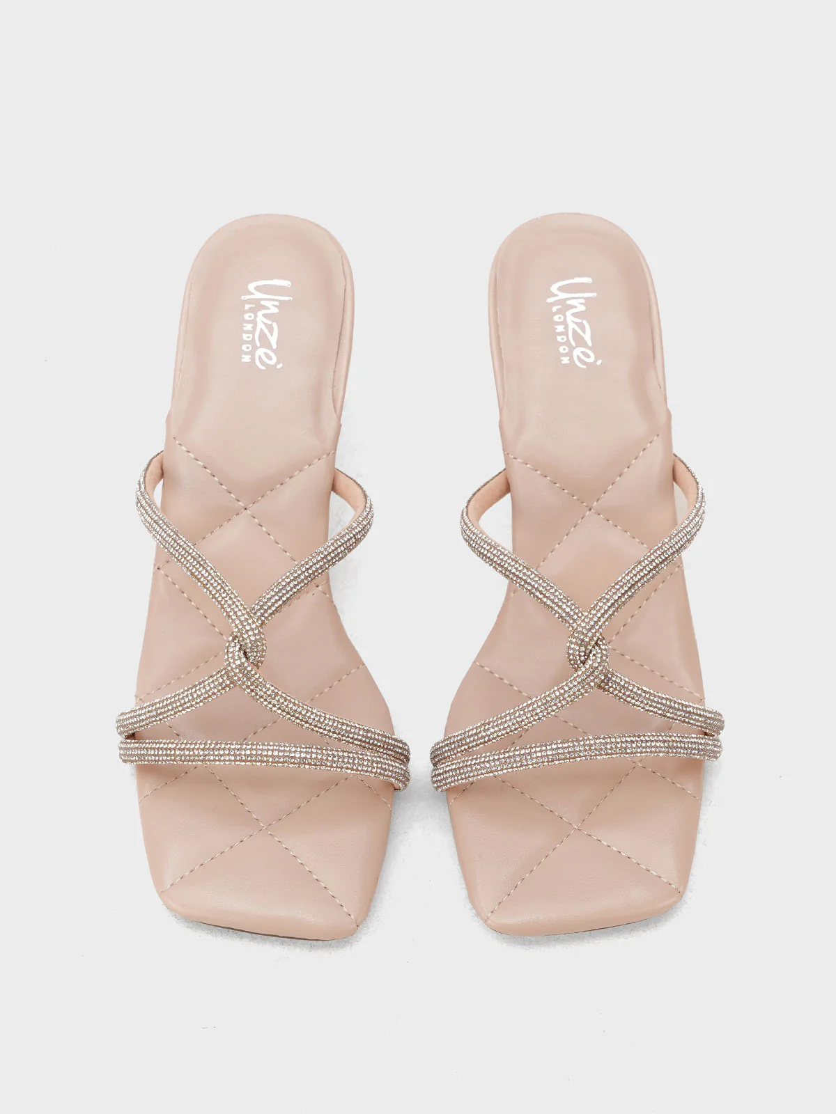 Women "AURELE" Fancy Straps Heel Sandals - Image 6