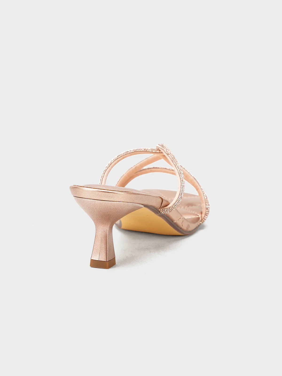 Women "AURELE" Fancy Straps Heel Sandals - Image 3