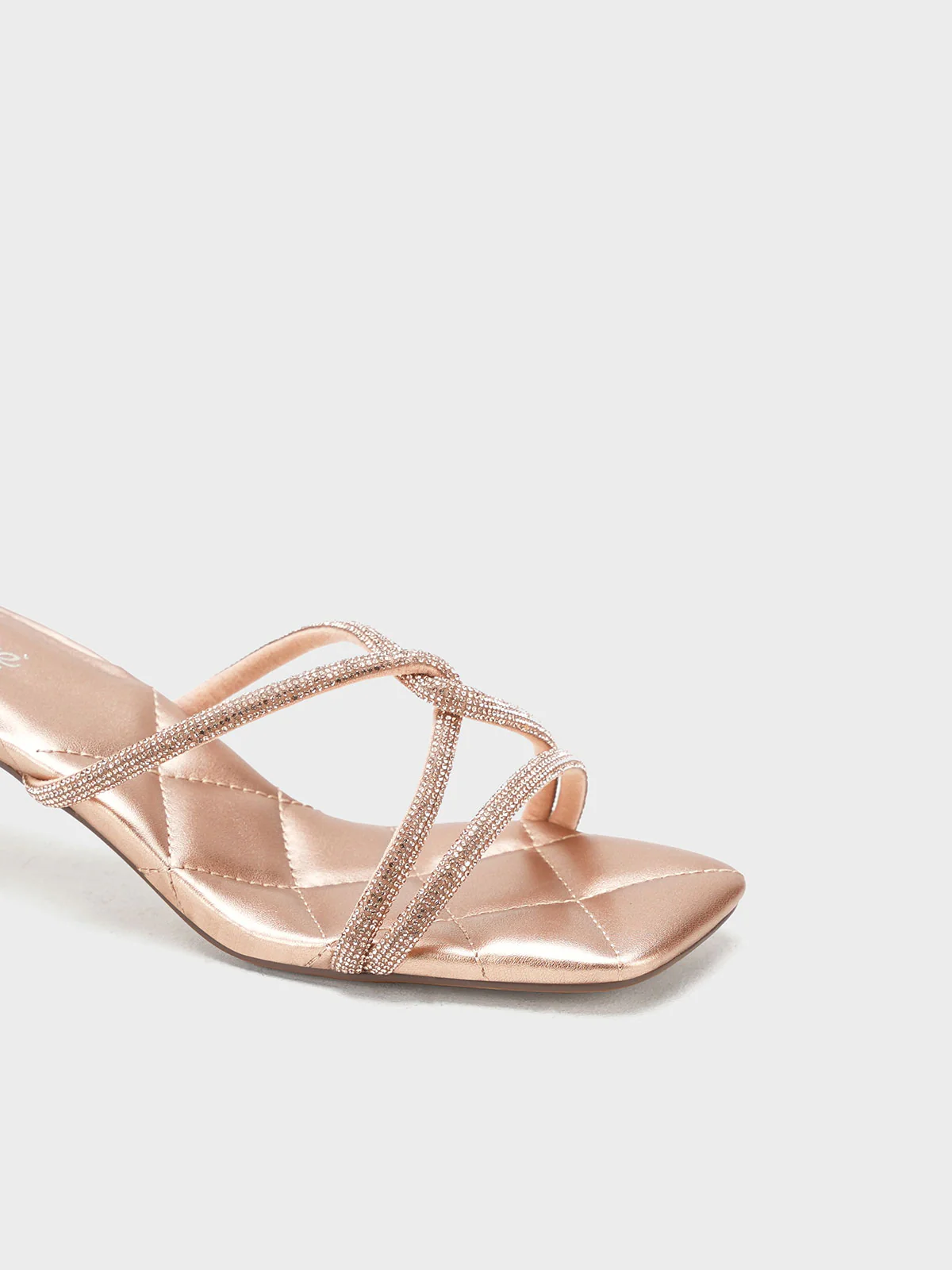 Women "AURELE" Fancy Straps Heel Sandals - Image 4