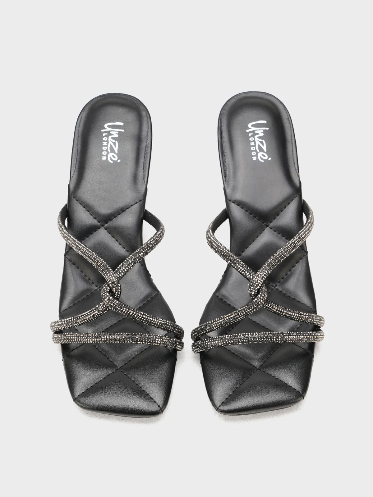 Women "AURELE" Fancy Straps Heel Sandals - Image 6