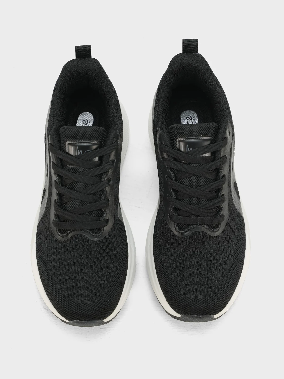 Women "AUROR" Fabric Lace Up Trainers - Image 9