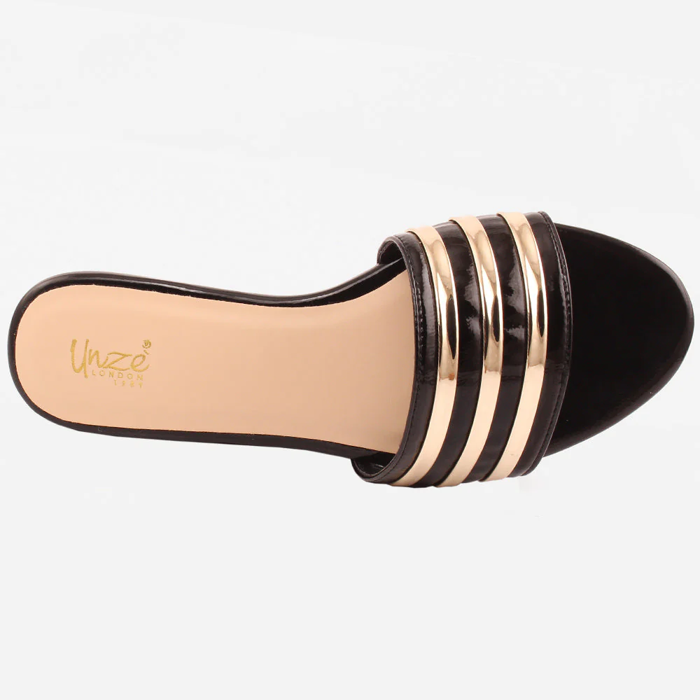 Women "AURORA" Flat Slippers - Image 4