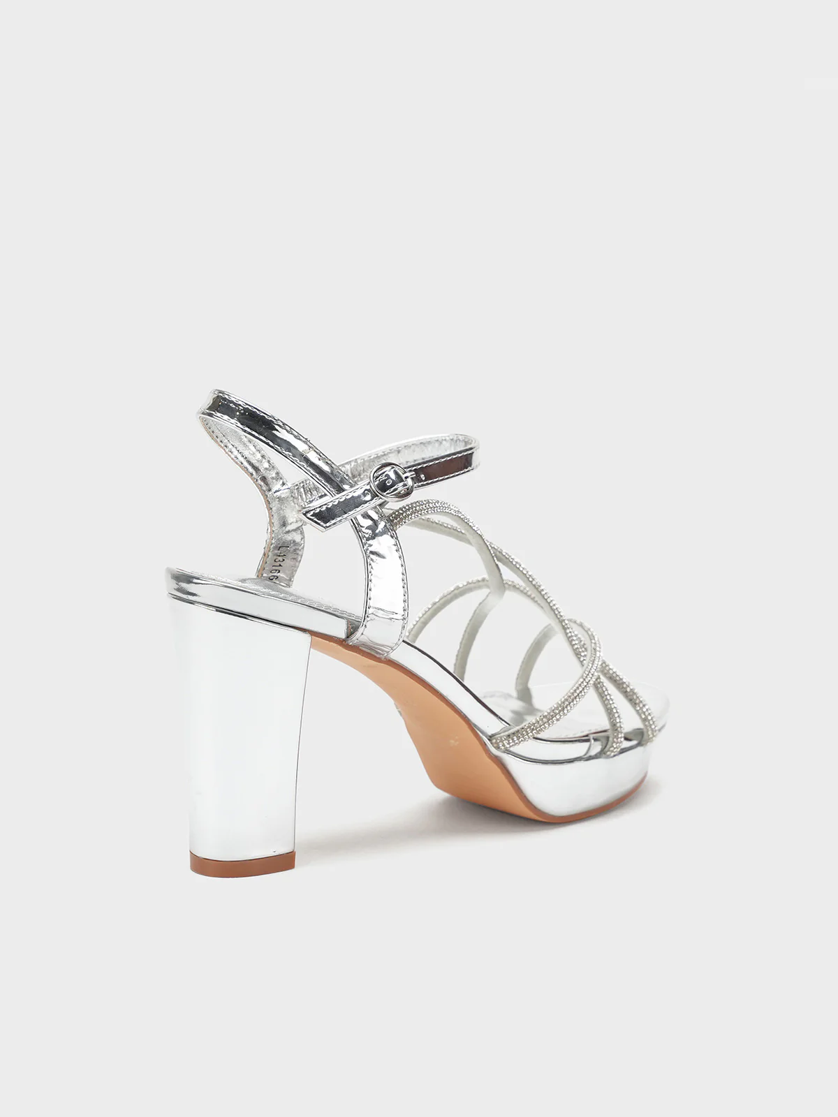 Women "AURY" Fancy Block Heel Sandals - Image 3