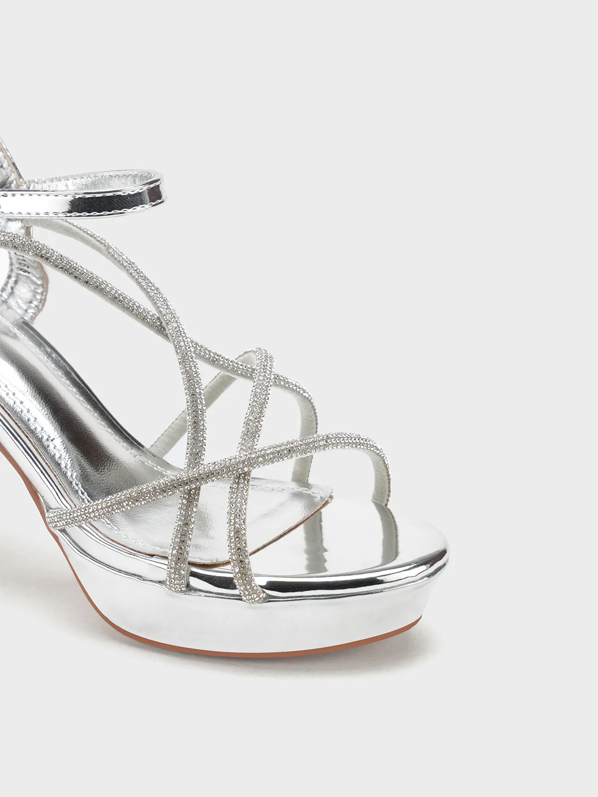 Women "AURY" Fancy Block Heel Sandals - Image 4