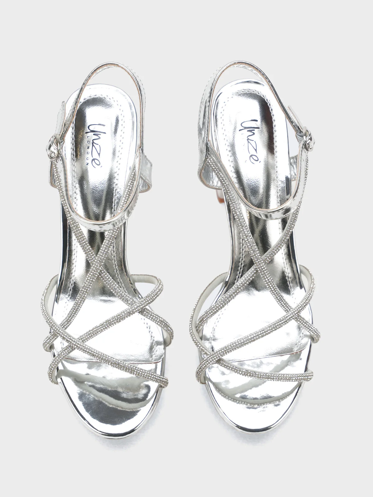 Women "AURY" Fancy Block Heel Sandals - Image 6