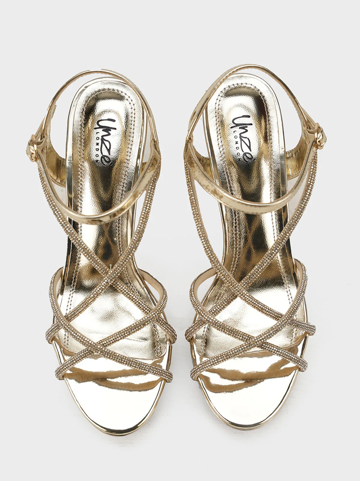 Women "AURY" Fancy Block Heel Sandals - Image 9