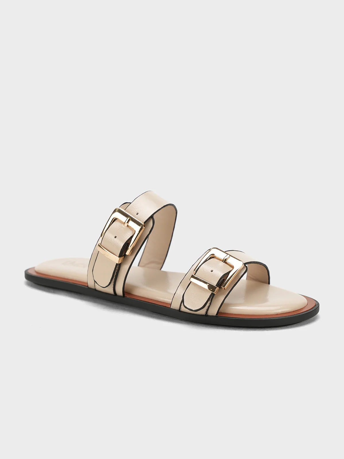 Women "AUTERB" Soft Cushioned Slippers - Image 2