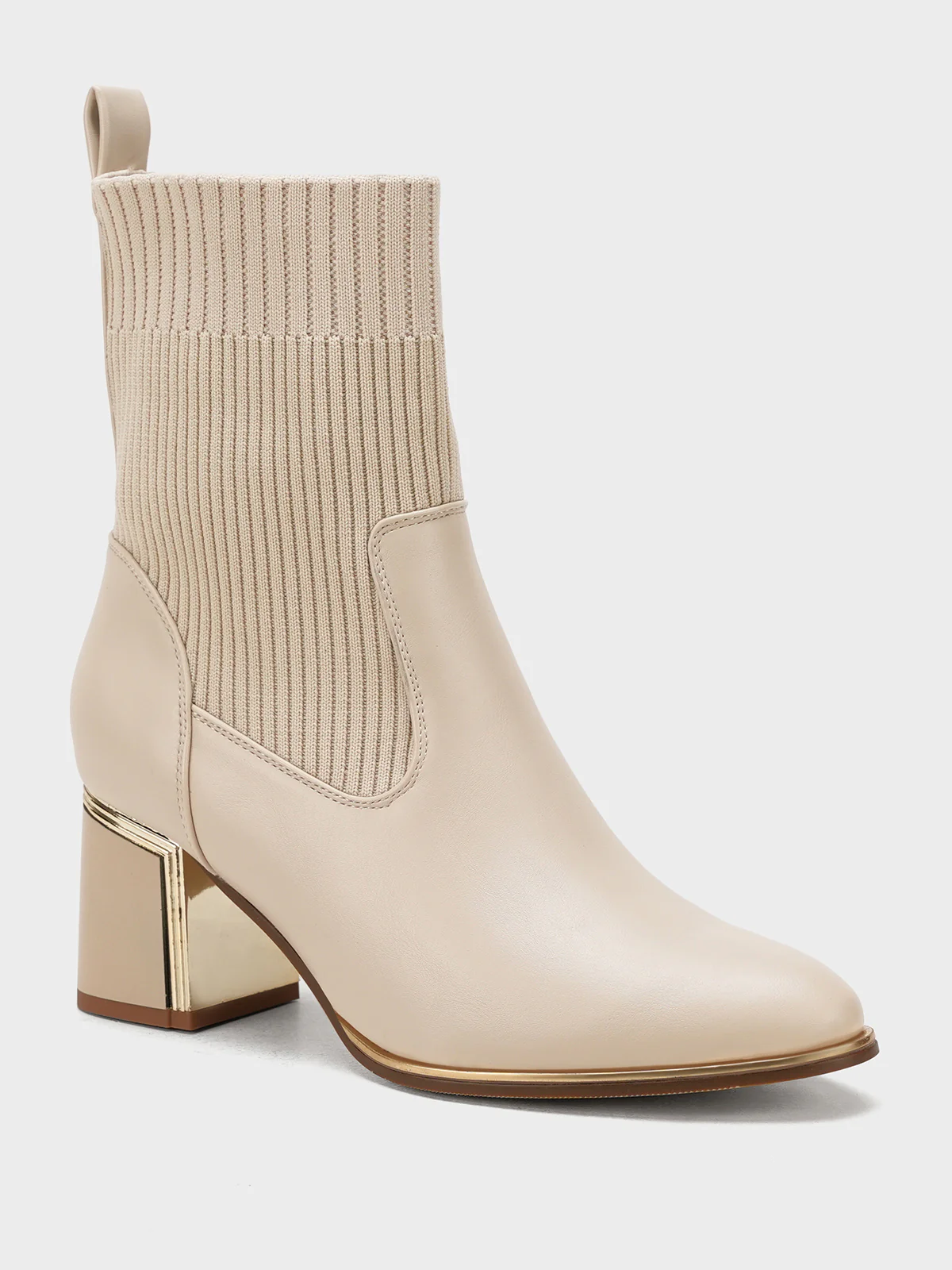 Women "AZALEE" Block Heel Ankle Boots - Image 2