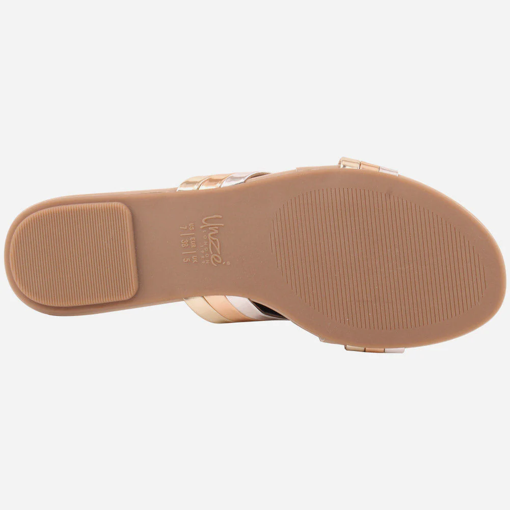 Women "BADY" Multi Color Slip On Slippers - Image 5