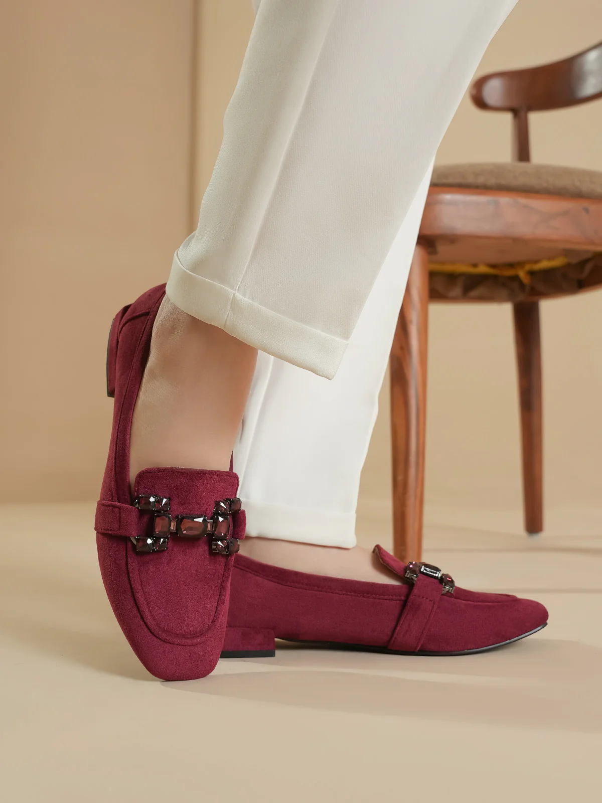 Women "BAILEY" Classic Design Ballerinas
