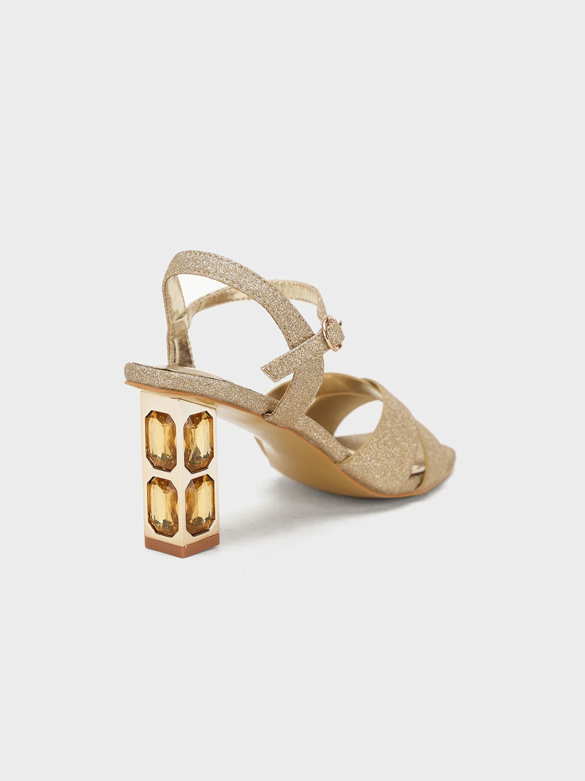 Women "BAYLAH" Modern Block Heel Sandals - Image 5