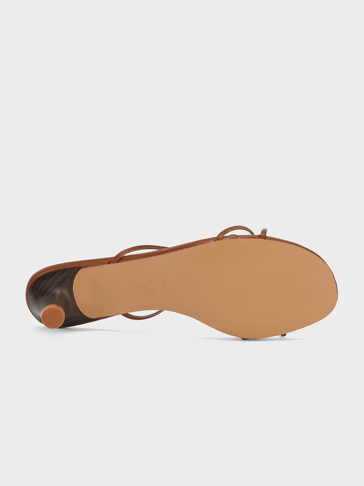 Women "BEATRIZ" Kitten Heel Slip On Sandals - Image 8