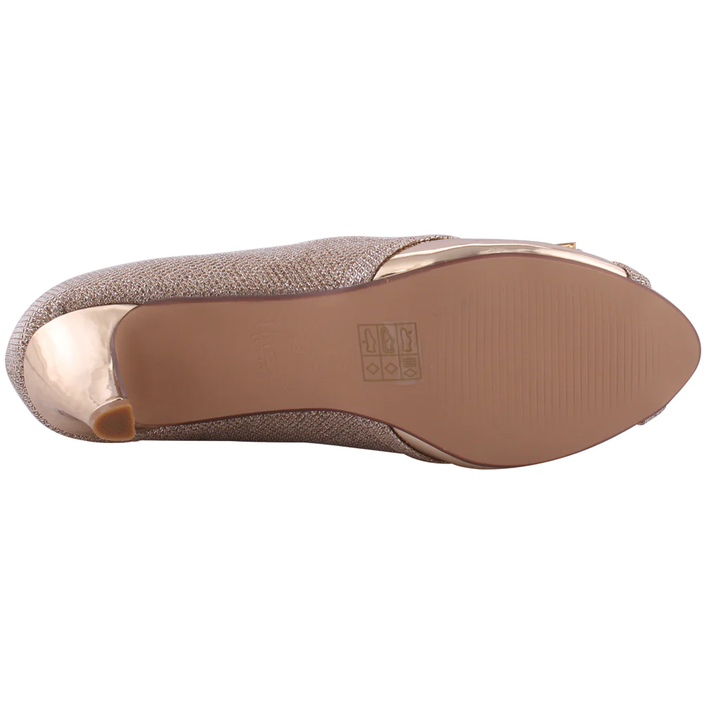 Women “BELDA” Bow Decorated Court Shoes - Image 5