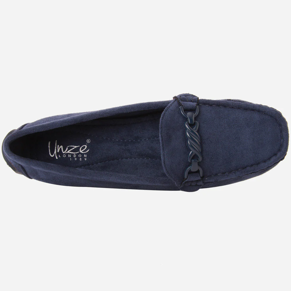 Women " BENCY"Casual Loafers Moccasins - Image 4
