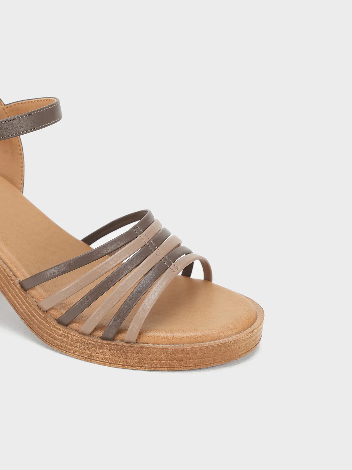 Women "BENNETT" Block Heel Comfort Sandals - Image 7