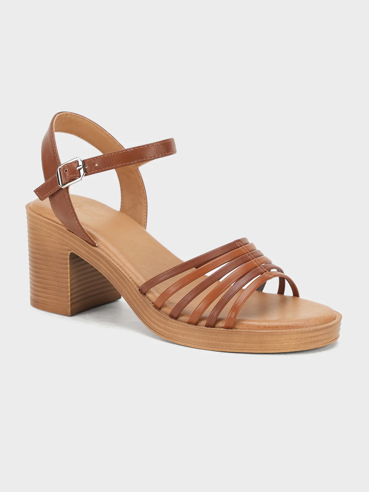 Women "BENNETT" Block Heel Comfort Sandals - Image 2