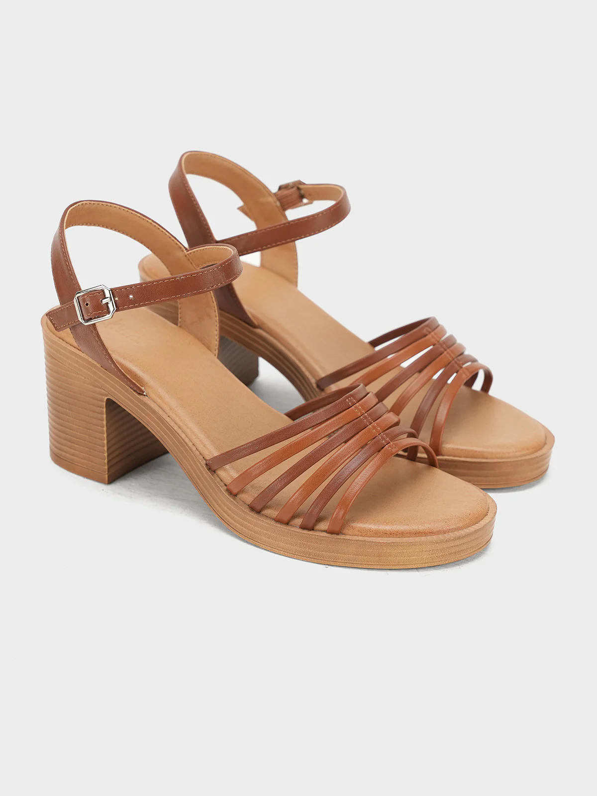 Women "BENNETT" Block Heel Comfort Sandals - Image 4