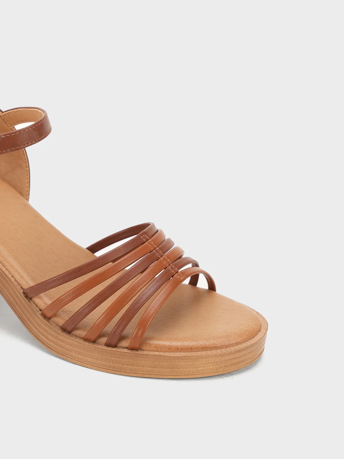Women "BENNETT" Block Heel Comfort Sandals - Image 7