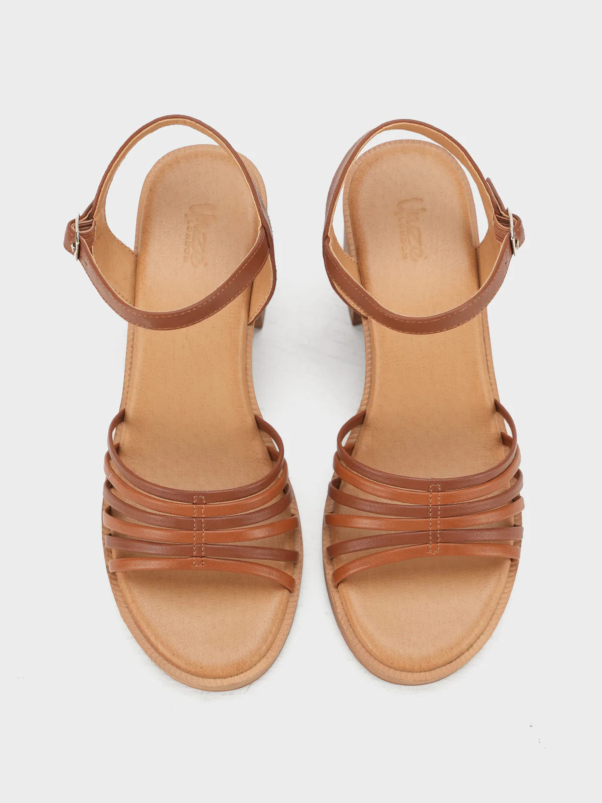 Women "BENNETT" Block Heel Comfort Sandals - Image 9