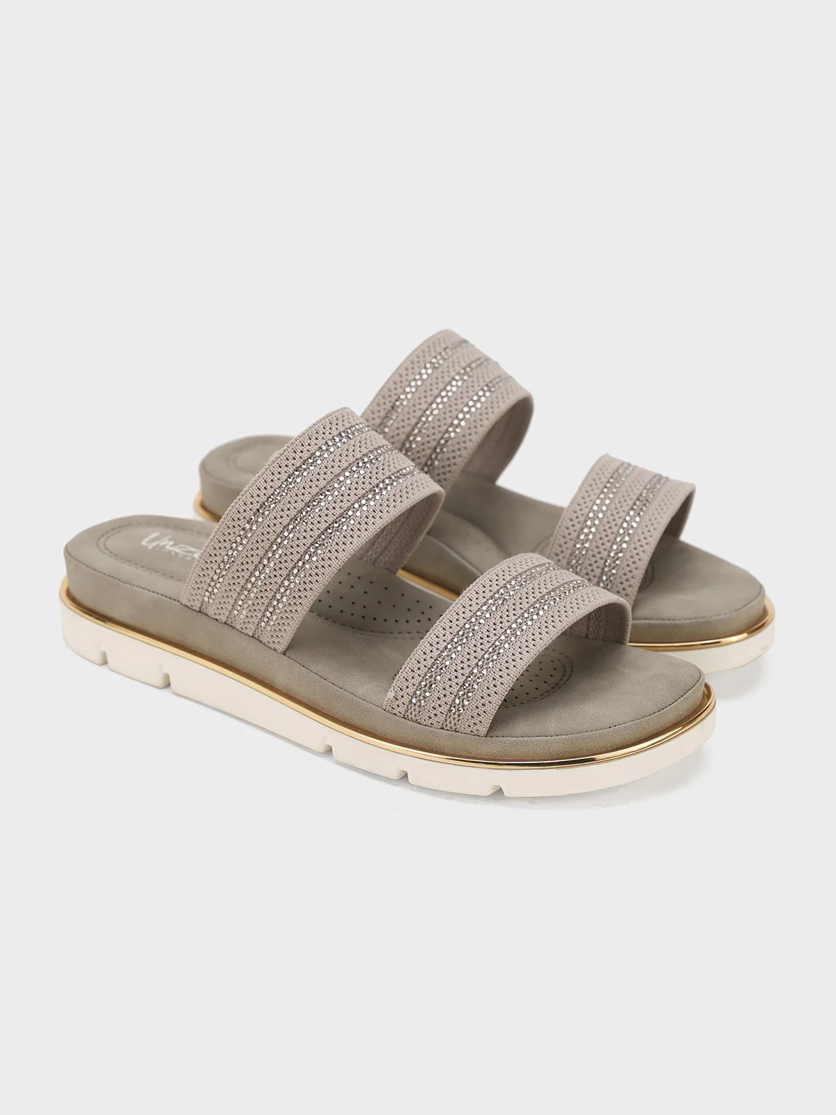 Women "BETHEL" Relaxed Fit Wedge Slippers - Image 4