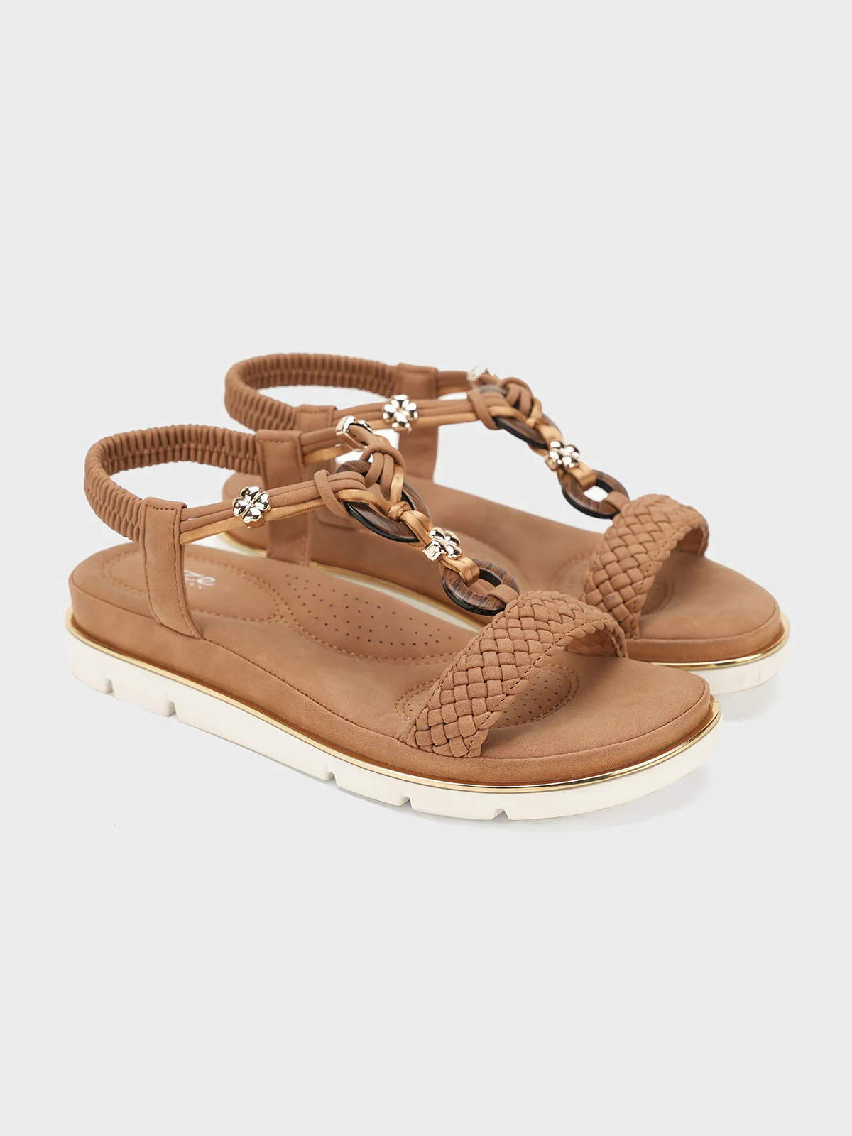 Women "BETSY" Comfort Slingback Sandals - Image 4
