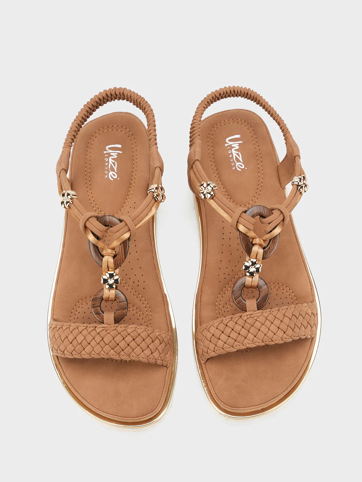 Women "BETSY" Comfort Slingback Sandals - Image 9