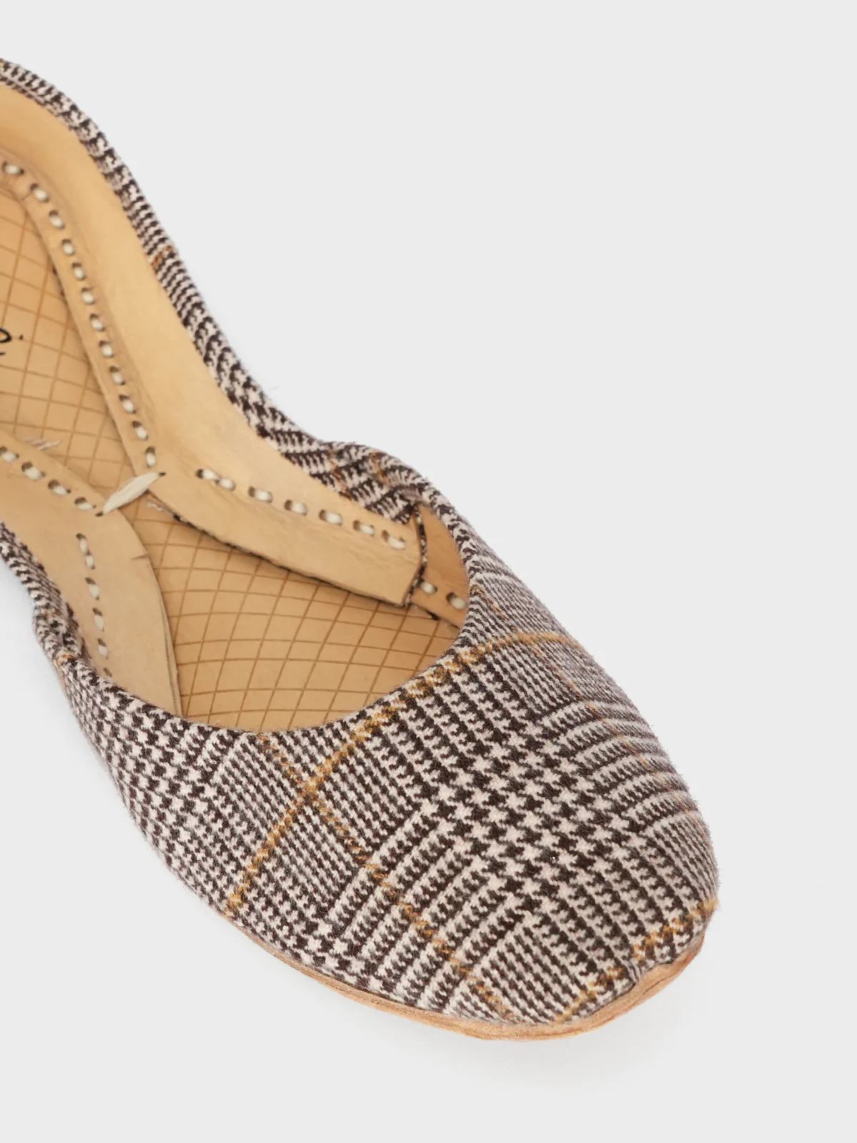 WOMEN "BETTY " SIMPLE & CLASSIC PRINTED UPPER KHUSSA - Image 4