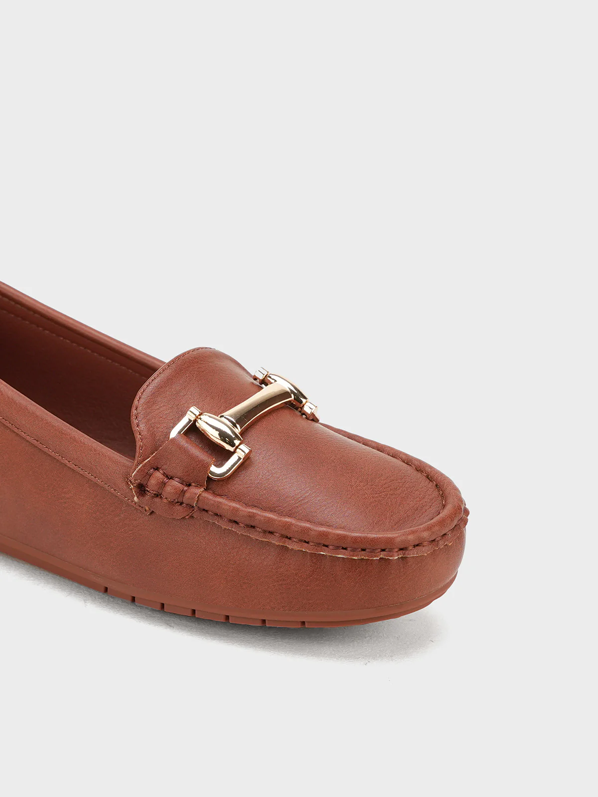 Women "BEXTER" Smart Buckle Moccasins - Image 7