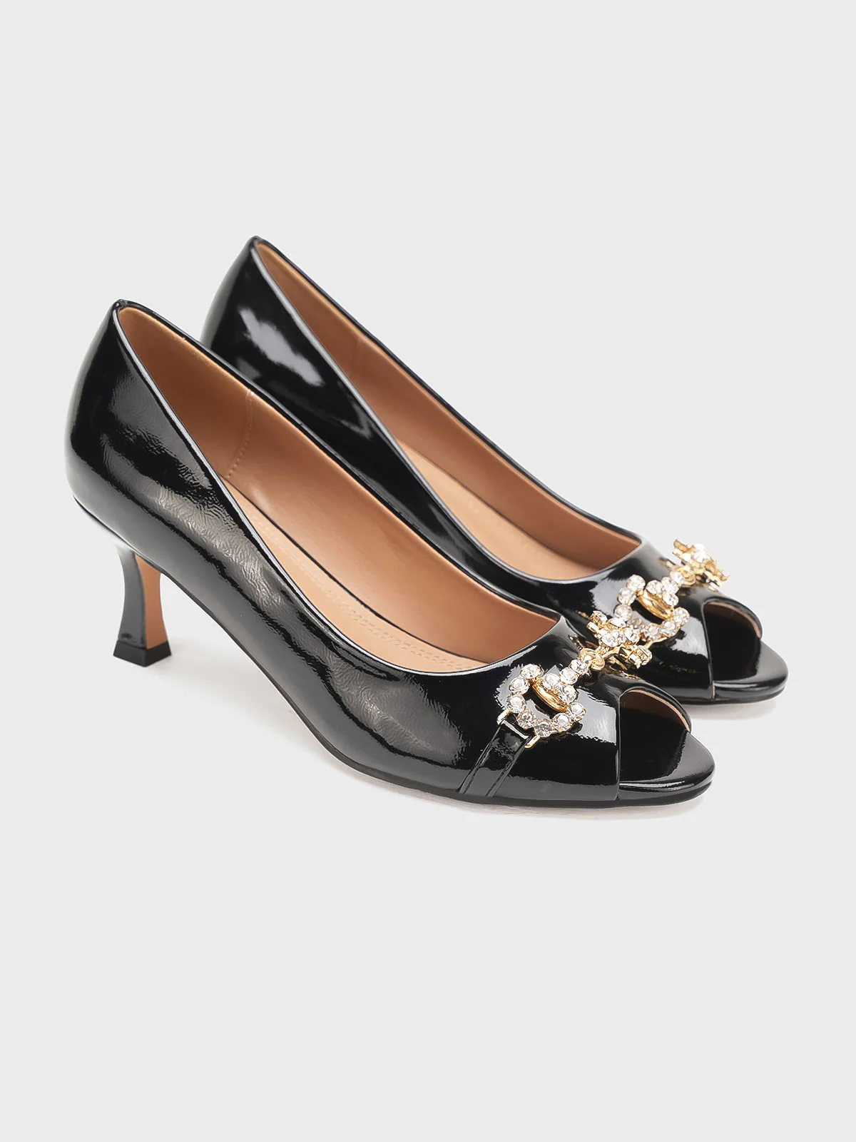 Women "BISELLE" Open Toe Slip On Sandals - Image 4