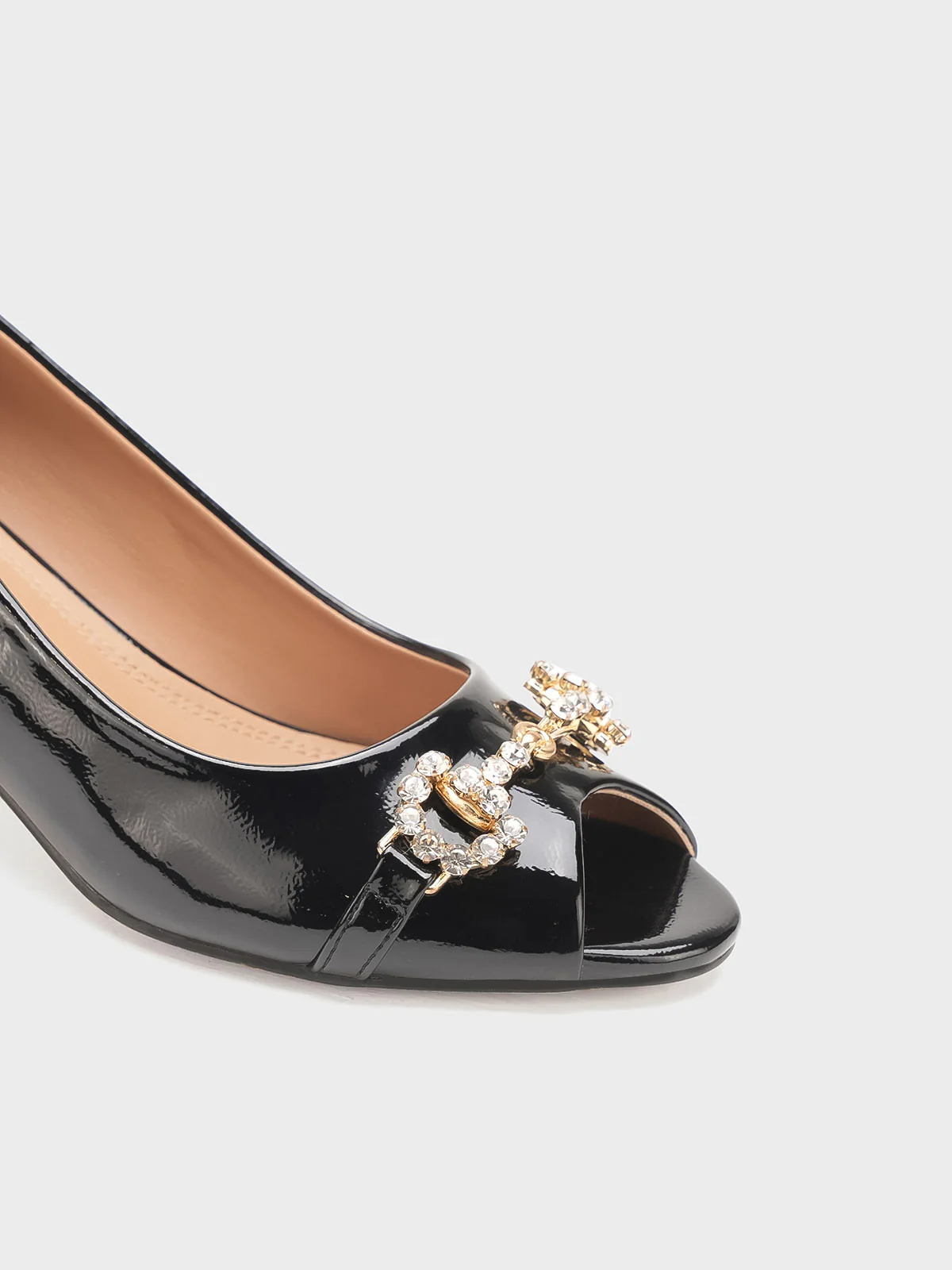 Women "BISELLE" Open Toe Slip On Sandals - Image 7
